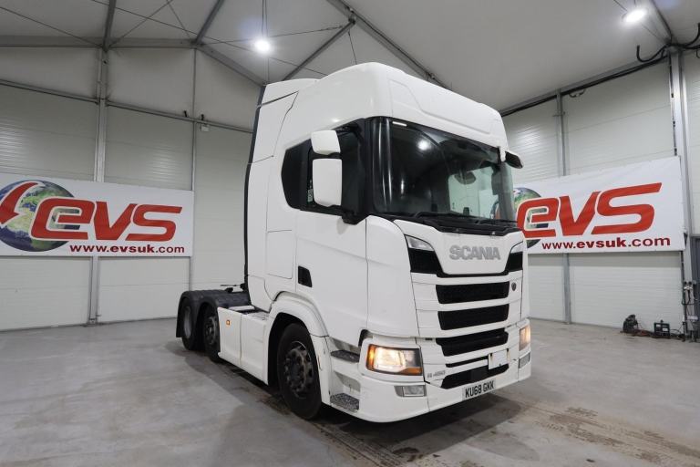 2018 (68 PLATE) Scania R450 6x2 Euro 6 Tractor Units