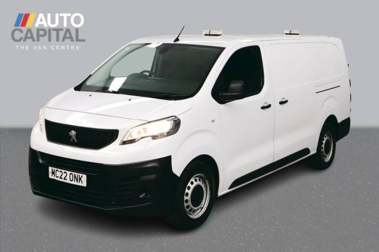2022 Peugeot Expert 1.5 BlueHDi 1000 Professional Premium 100 BHP LWB Euro 6 ULEZ Compliant Panel...