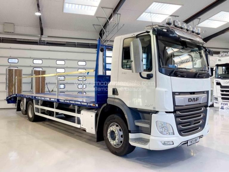 2019 (19) DAF CF 340 6X2 26T BEAVERTAIL