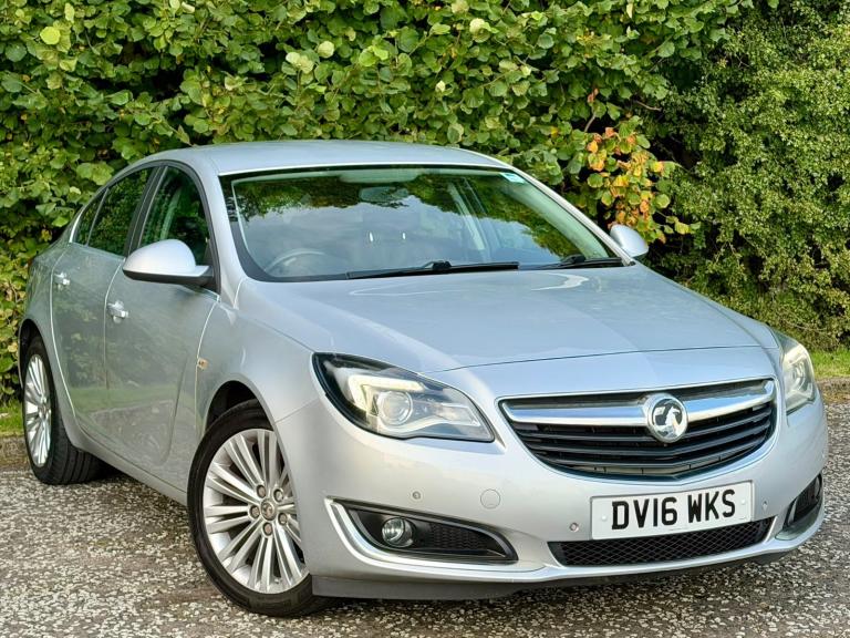 2016 Vauxhall Insignia - ULEZ COMPLIANT - Apple CarPlay / Android Auto - Only £20 per year road tax
