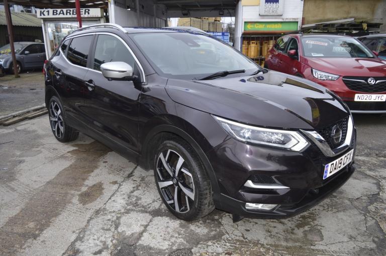 2019 Nissan Qashqai 1.3 DiG-T 160 Tekna+ 5dr DCT PETROL PANAROMIC ROOF  HATCHBACK Petrol Automatic