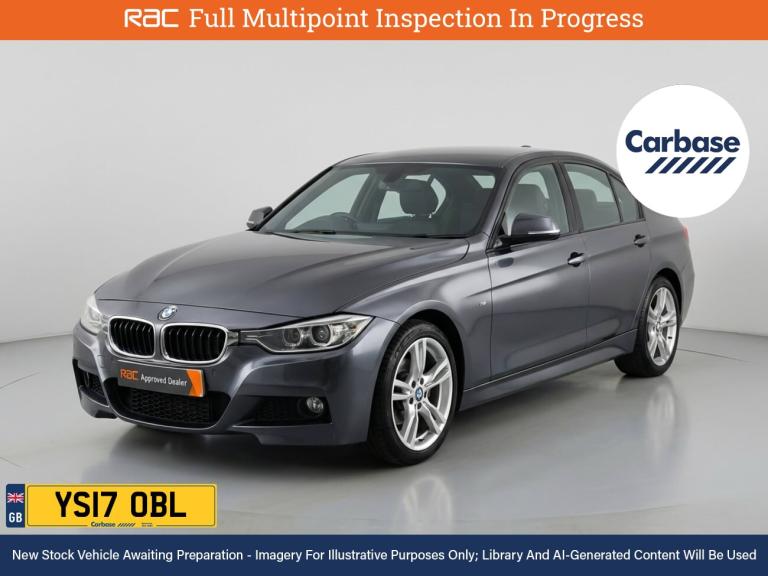 2017 BMW 3 Series 2.0 320d M Sport Saloon 4dr Diesel Manual Euro 6 (s/s) (190 ps) Saloon DIESEL M...