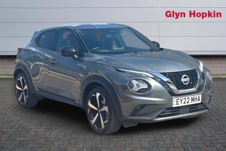 2022 Nissan Juke 1.0 DiG-T 114 Tekna 5dr HATCHBACK PETROL Manual