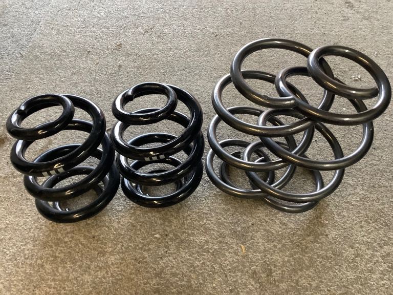 Vw Transporter T32 spring set