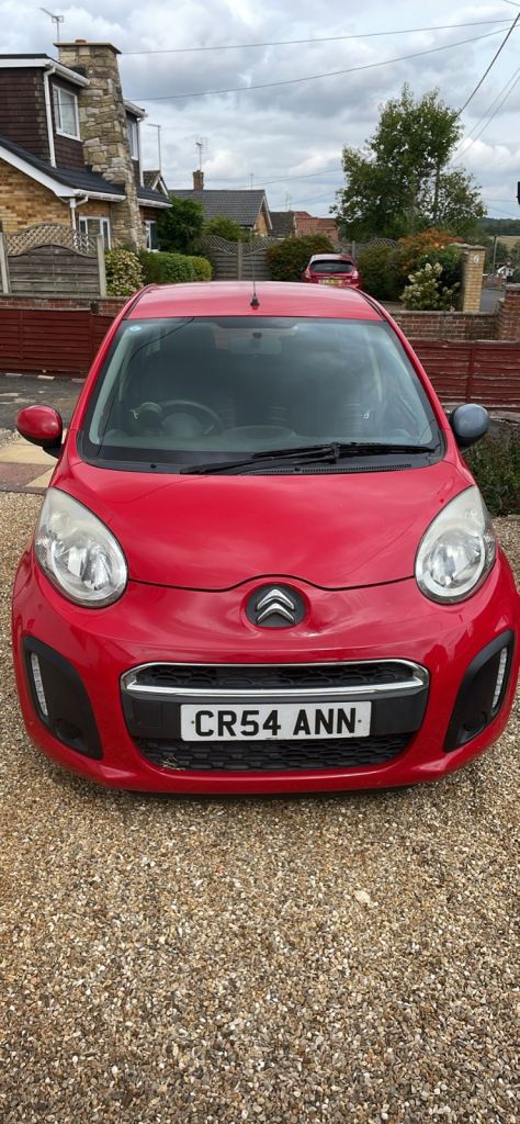 CITROEN C1 VTR 2013 plate £20 a year tax