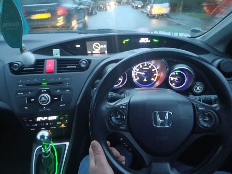 Honda, CIVIC, Hatchback, 2013, Manual, 1798 (cc), 5 doors