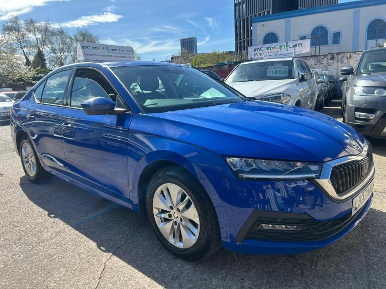 2022 Skoda Octavia 1.5 TSI ACT SE Technology Euro 6 (s/s) 5dr HATCHBACK Petrol Manual