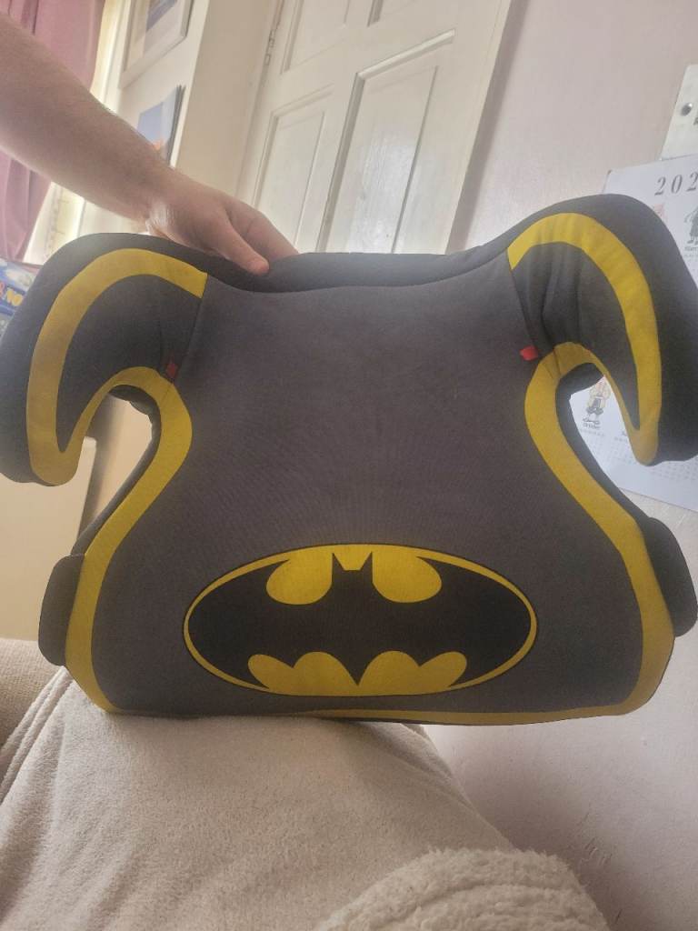 Batman car booster seat 