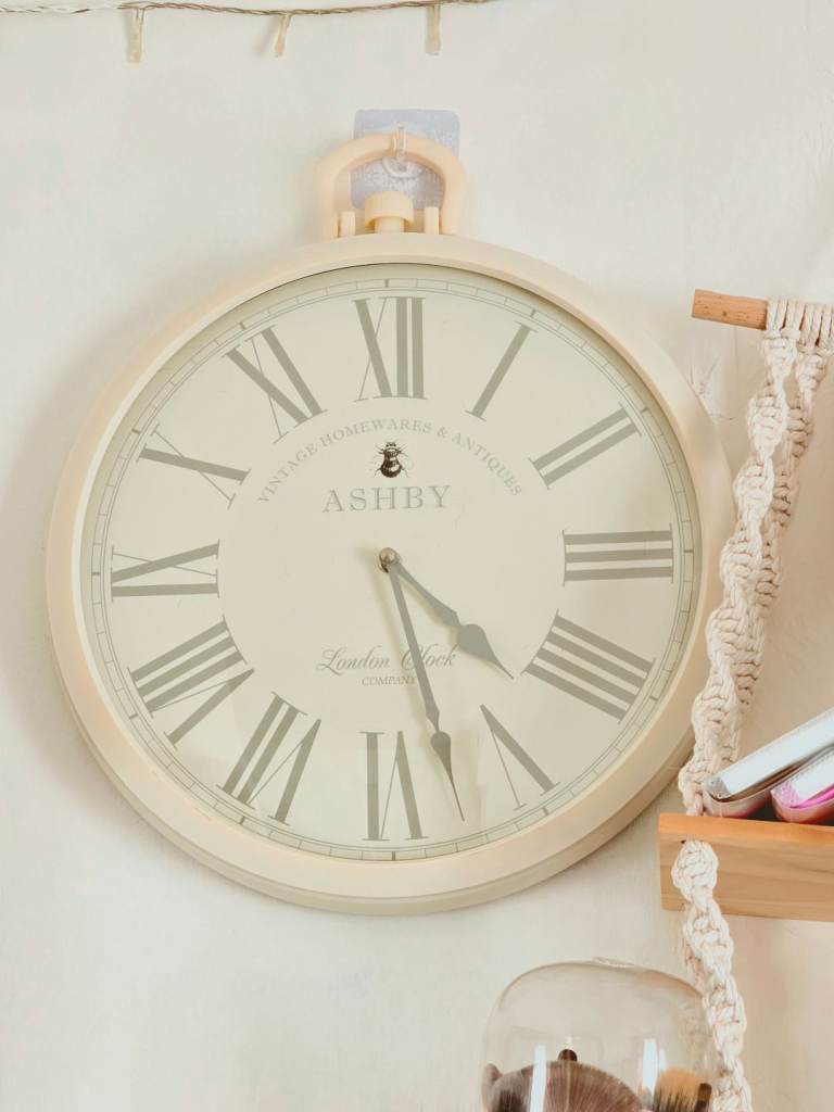 Ashby wall clock