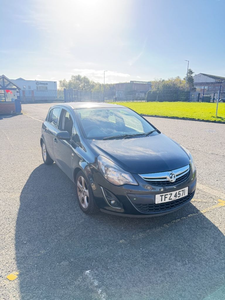 Vauxhall, CORSA, Hatchback, 2013, Manual, 1398 (cc), 5 doors