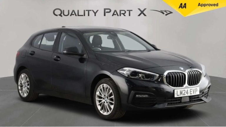 2024 BMW 1 Series 1.5 118i SE (LCP) Hatchback 5dr Petrol DCT Euro 6 (s/s) (136 ps) Hatchback Petr...