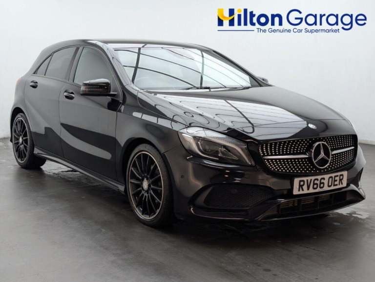 2016 Mercedes-Benz A-Class 2.1 A200d AMG Line (Premium) Hatchback 5dr Diesel 7G-DCT Euro 6 (s/s) ...