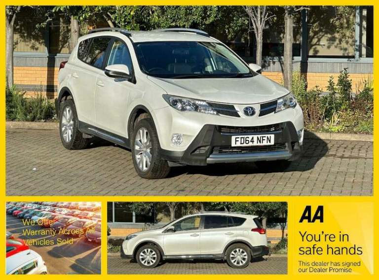 2014 Toyota RAV4 2.2 D-CAT Invincible Auto 4WD Euro 5 5dr ESTATE Diesel Automatic