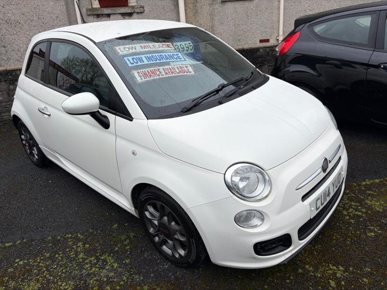 2014 Fiat 500 0.9 TwinAir S 3dr HATCHBACK Petrol Manual