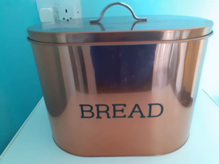 Copper Bread Bin