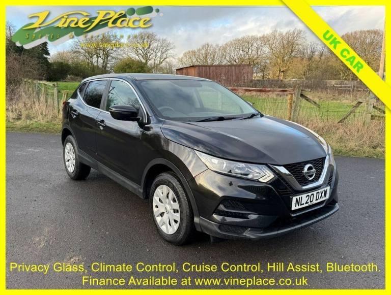 2020 Nissan Qashqai 1.3 DiG-T Visia 5dr HATCHBACK PETROL Manual