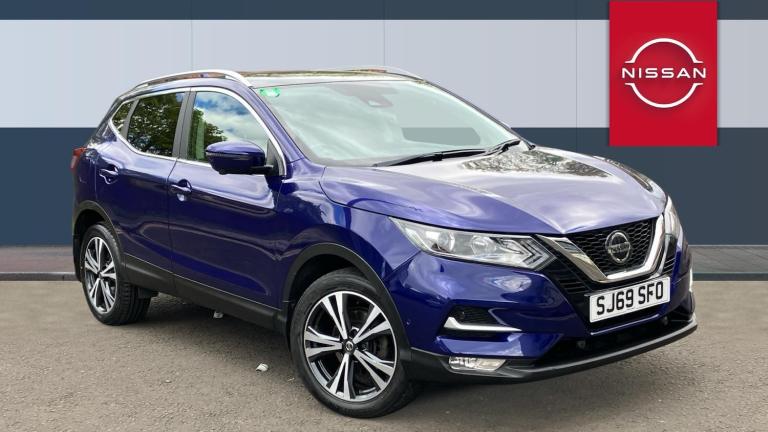 2019 Nissan Qashqai 1.3 DiG-T N-Connecta 5dr Petrol Hatchback Hatchback Petrol Manual