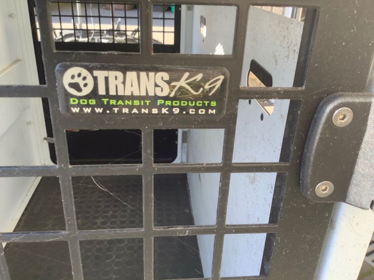 Trans k9 crash proof dog crate