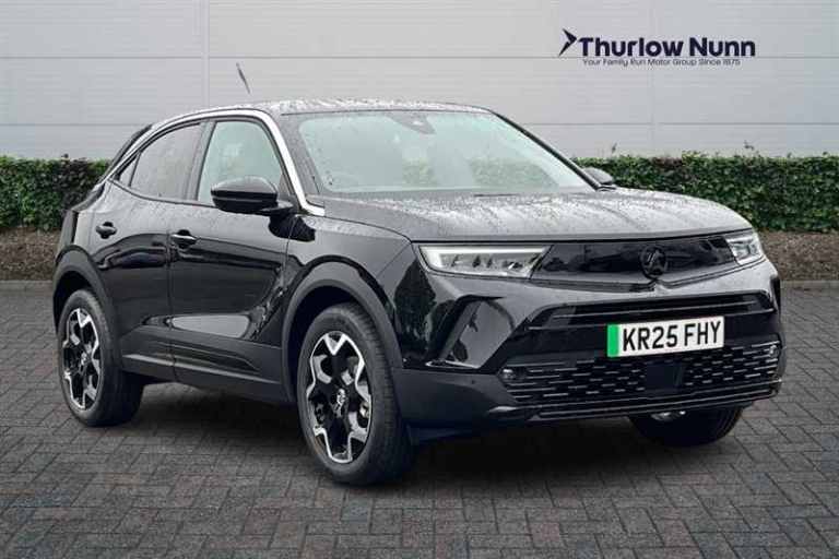 2025 Vauxhall Mokka Electric 50kWh Ultimate SUV 5dr Electric Auto (136 ps) SUV Electric Automatic
