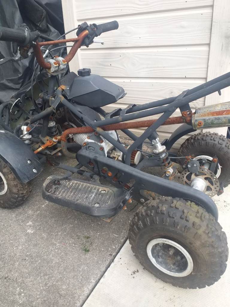 Quad bike spares 