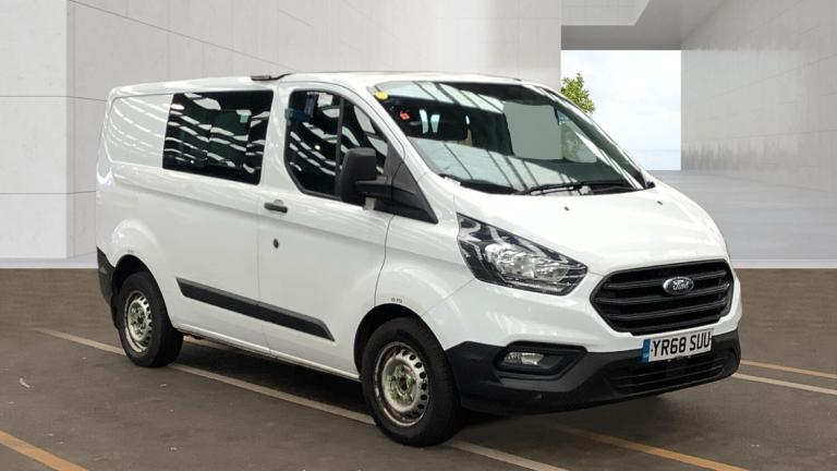 2018 Ford Transit Custom 2.0 TDCi 105ps Low Roof D/Cab Van PANEL VAN Diesel Manual