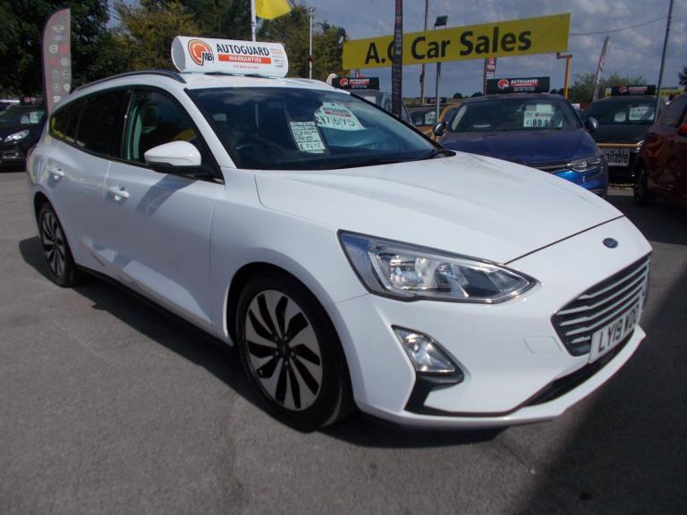 2019 Ford Focus 1.5 EcoBlue 120 Zetec 5dr ESTATE Diesel Manual