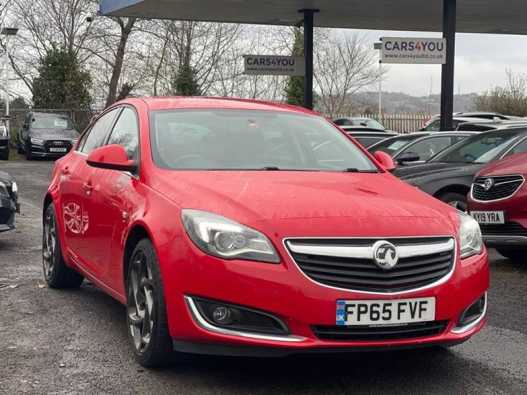 2016 Vauxhall Insignia 1.6 CDTi SRi Nav Hatchback 5dr Diesel Auto Euro 6 (136 ps) Hatchback Diese...