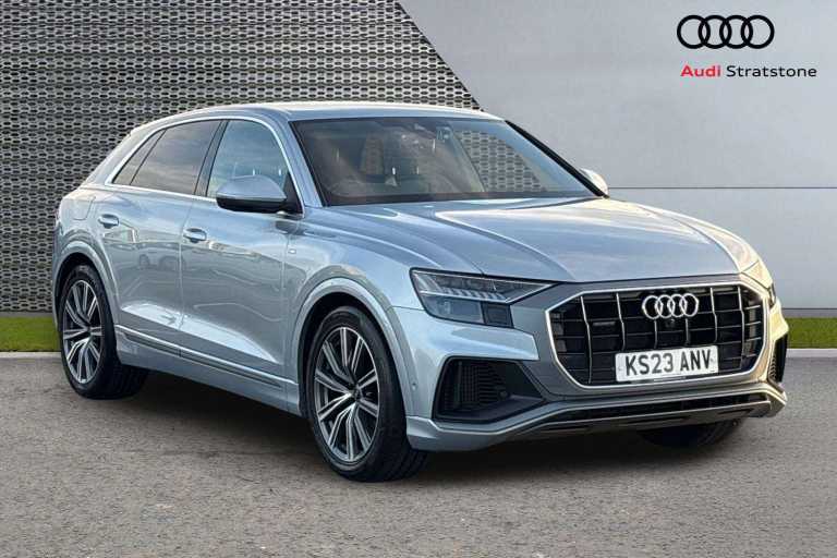 2023 Audi Q8 55 TFSI Quattro S Line 5dr Tiptronic [Leather] SUV Petrol Automatic