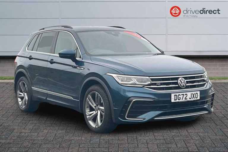 2022 Volkswagen Tiguan 2.0 TDI R-Line Edition 5dr DSG ESTATE DIESEL Automatic