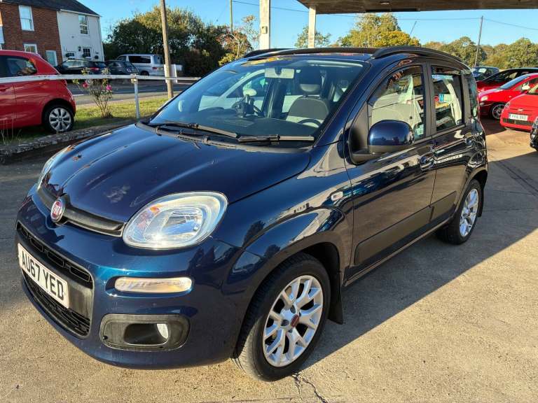2017 Fiat Panda 1.2 Lounge 5dr HATCHBACK Petrol Manual