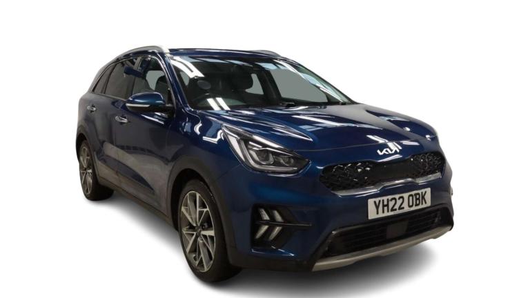 2022 Kia Niro 1.6 GDi Hybrid 4 5dr DCT ESTATE PETROL/ELECTRIC Automatic