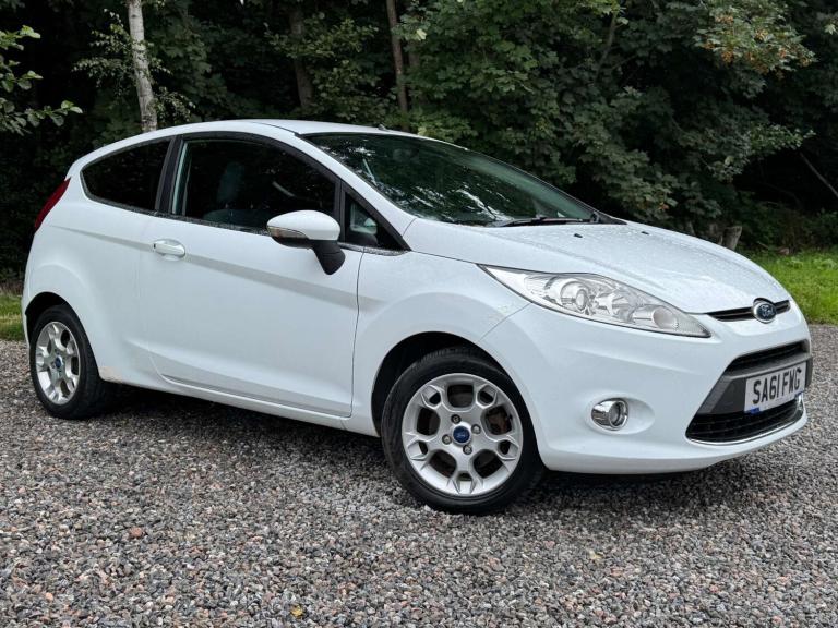 2011 Ford Fiesta 1.2 Fiesta Zetec 3dr Hatchback Petrol Manual