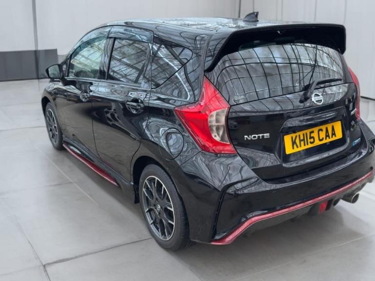 2015 Nissan Note 2015 Nissan Note Nismo 1.3L Petrol Automatic Hatchback 5 Door Hatchback Petrol A...