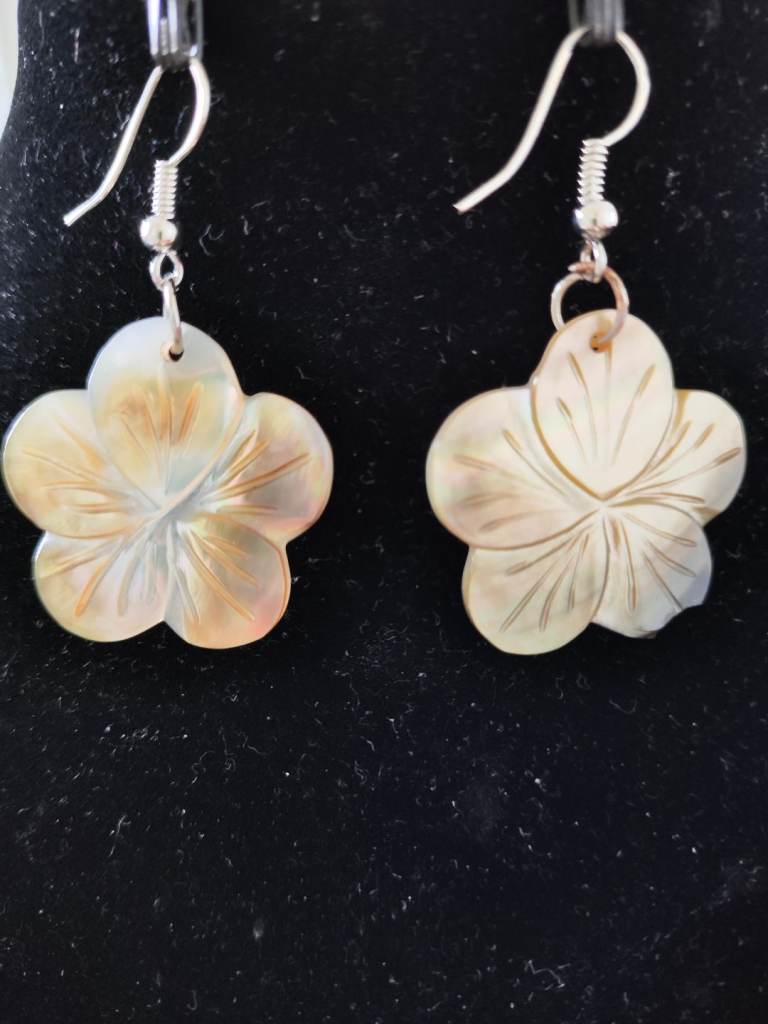A beautiful earrings 