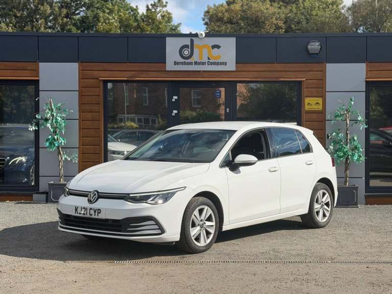 2021 Volkswagen Golf 1.0 TSI Life Euro 6 (s/s) 5dr HATCHBACK Petrol Manual
