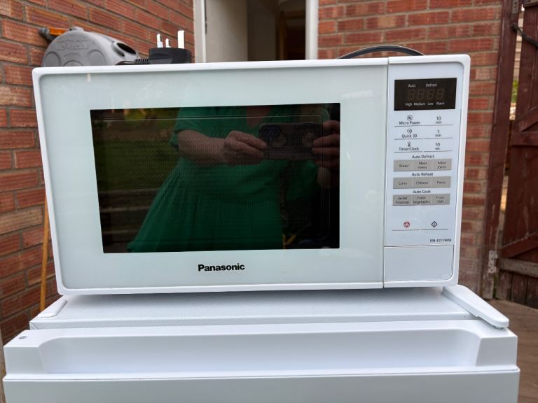 800W microwave