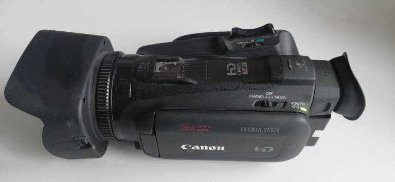 Canon prosumer camcorder 