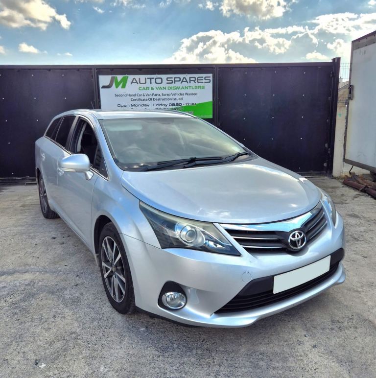 2014 Toyota Avensis 2.0D4D Estate *BREAKING FOR PARTS ONLY*