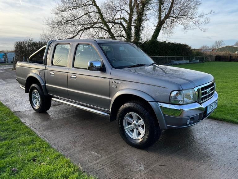2005 FORD RANGER DOUBLE CAB 2.5 TD 5 SPEED MANUAL NO VAT !!!