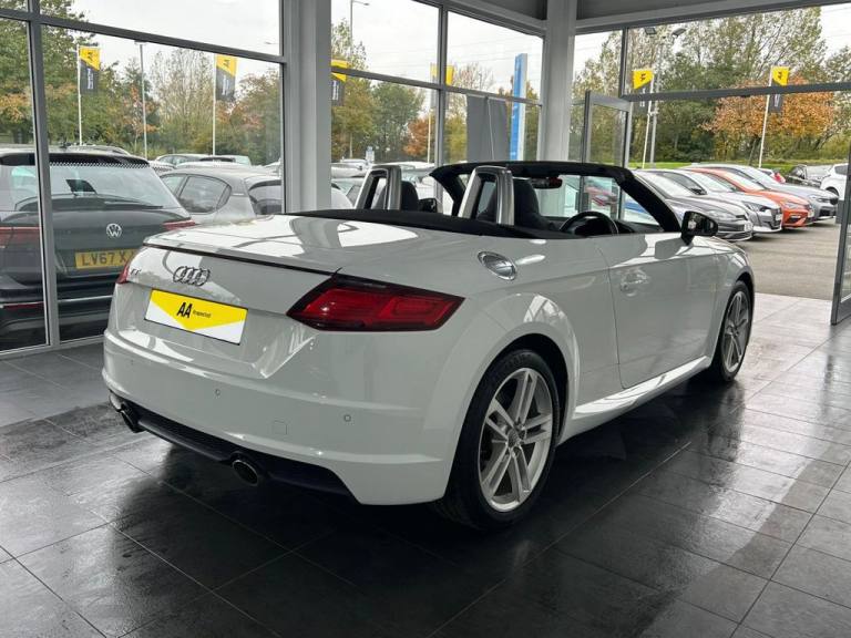 2020 Audi TT 2.0 TFSI 40 Sport Roadster 2dr Petrol S Tronic Euro 6 (s/s) (197 ps) 1 FORM Converti...
