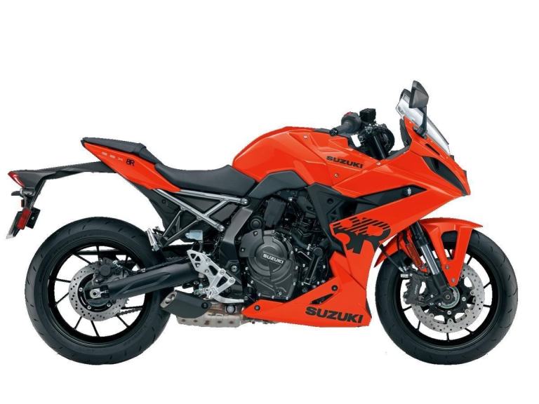2026 Suzuki GSX-8R, GSX 8R, 800cc Sports bike