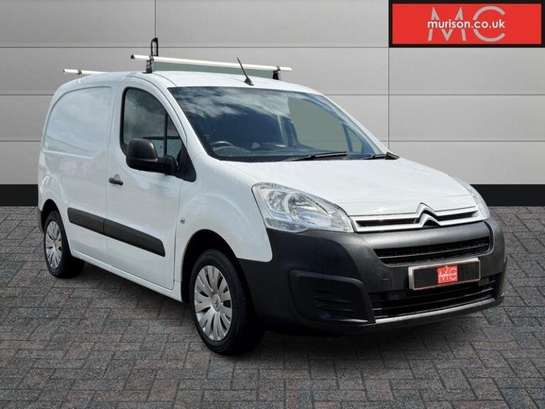 2018 Citroen Berlingo 1.6 BlueHDi 625Kg Enterprise 75ps PANEL VAN DIESEL Manual