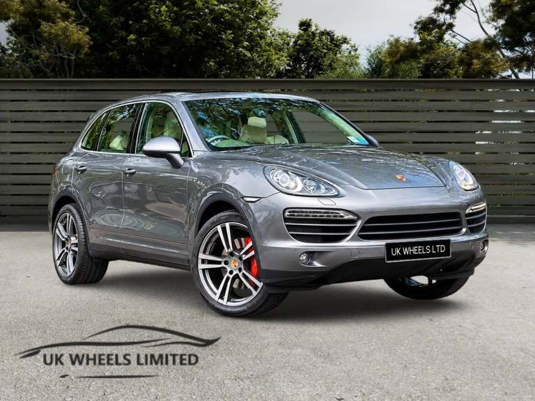 2011 Porsche Cayenne 4.8 S TiptronicS 4WD Euro 5 (s/s) 5dr ESTATE Petrol Automatic