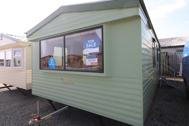 Atlas Sahara 28x12 2 bed 2006 preowned static caravan for sale offsite