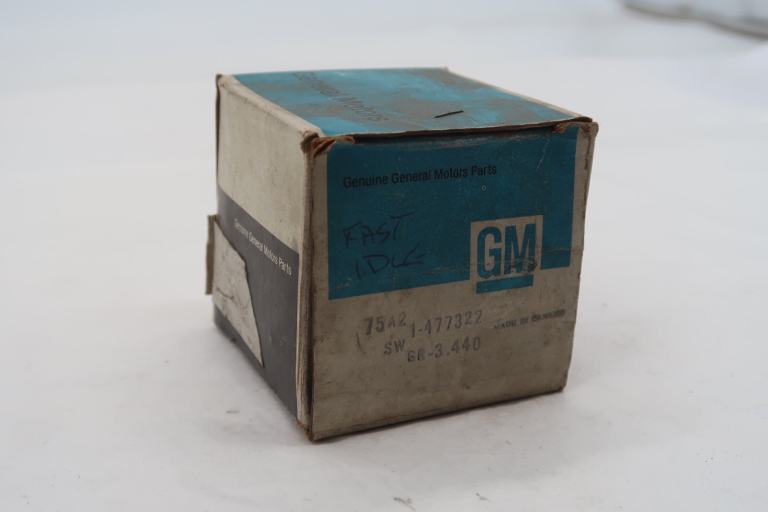 GENUINE GM 477322 CHEVROLET GMC TRUCK 350 454 ENGINE IDLE SPEED SWITCH RELAY