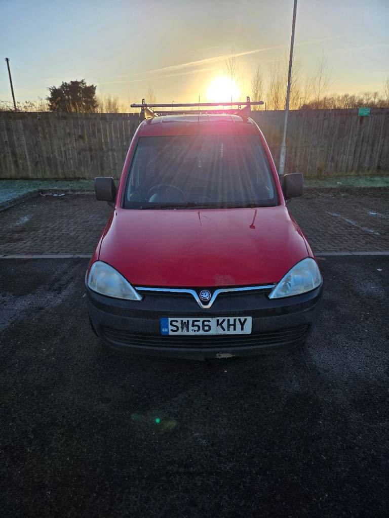 Vauxhall, COMBO, Car Derived Van, 2007, Manual, 1686 (cc)