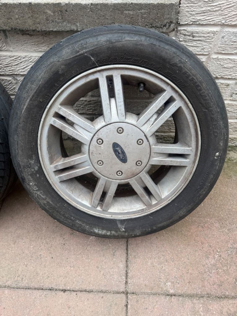 Ford fiesta/Ka wheels