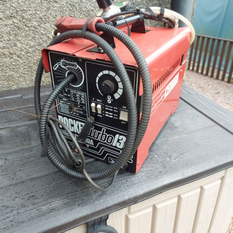 Cebora pocket turbo 130 mig welder – made for snap on
