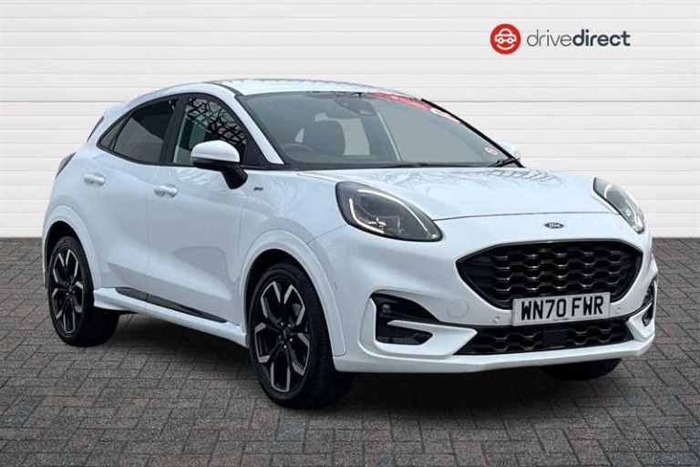  Ford Puma 1.0T EcoBoost MHEV ST-Line X SUV 5dr Petrol Manual Euro 6 (s/s) (125 ps) SUV Petrol Ma...