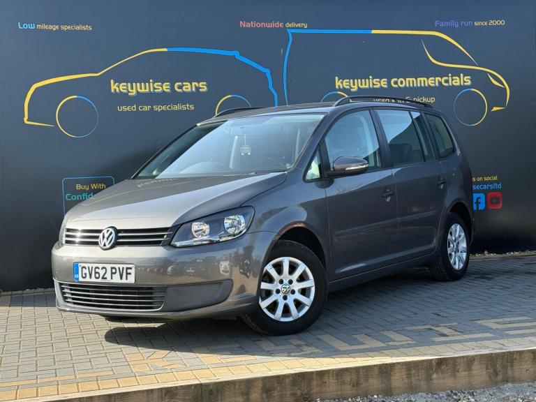  Volkswagen Touran 1.6 TDI S DSG Euro 5 5dr Diesel Automatic